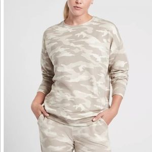 Studio to Street Printed Sweatshirt